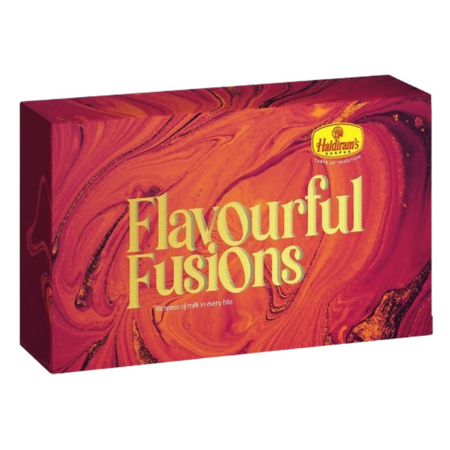 Haldiram's Flavourful Fusions - Milk