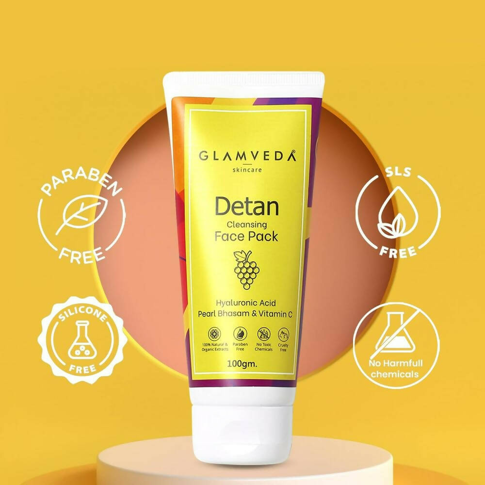 Glamveda Detan Cooling Face Pack