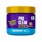 Yoga Bar Pro Clean Creatine Monohydrate Powder - Unflavored - Distacart