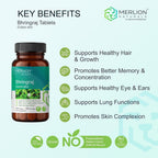 Merlion Naturals Bhringraj 500mg Tablets - Distacart