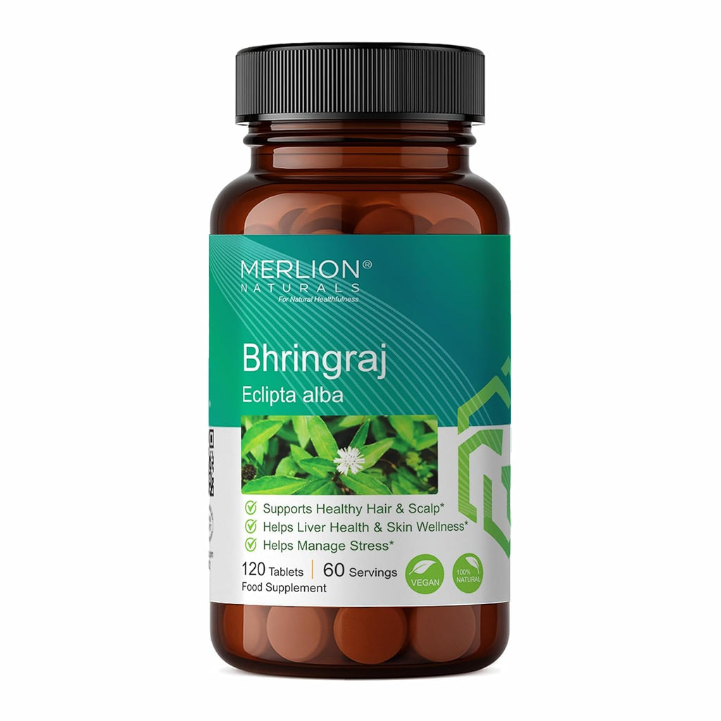Merlion Naturals Bhringraj 500mg Tablets - Distacart