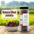 IKAI Natural Bhut Jholokia (King Chilli) - Distacart