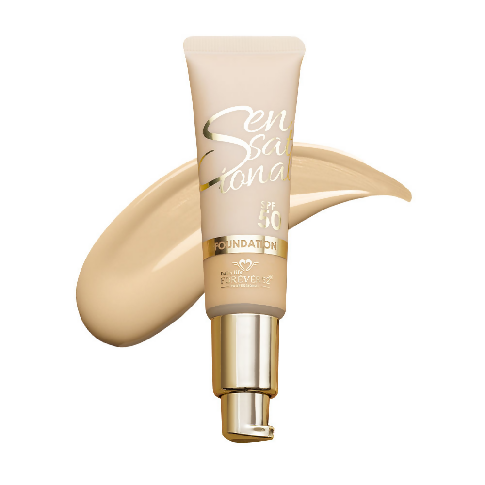 Daily Life Forever52 Sensational SPF 50+ Foundation - Mango 05