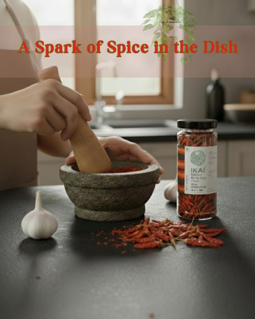 IKAI Natural Bird’s Eye Chilli - Distacart