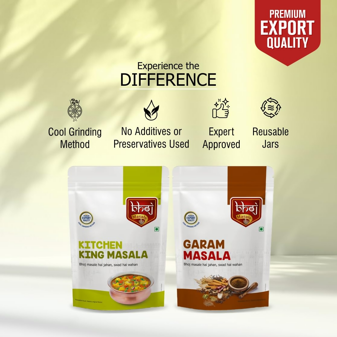 Bhoj Masale Kitchen King And Garam Masala Powder - Distacart