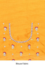 Purple Crepe Silk Sequence Embroidered Saree - Nimaya Benzy