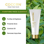 Coccoon Purifying Face Cleanser With White Tea & Neem