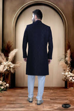 Joban Fashion Men's Blue TR Kurta with Pyjama