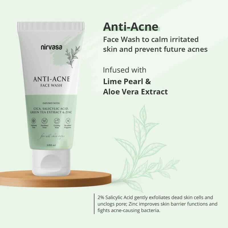 Nirvasa Anti-Acne Face Wash