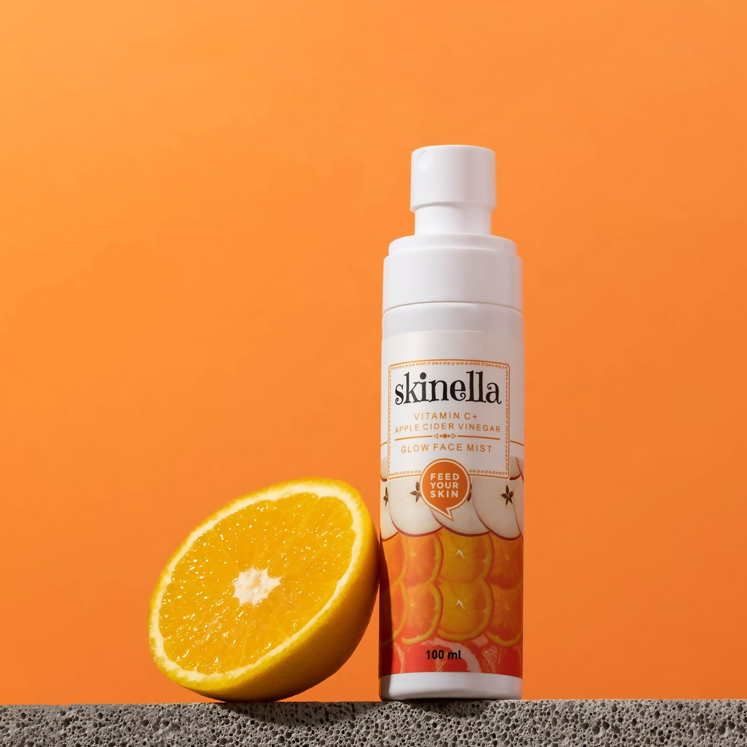 Skinella Vitamin C + Apple Cider Vinegar Glow Face Mist