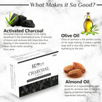 Globus Naturals Charcoal Soap
