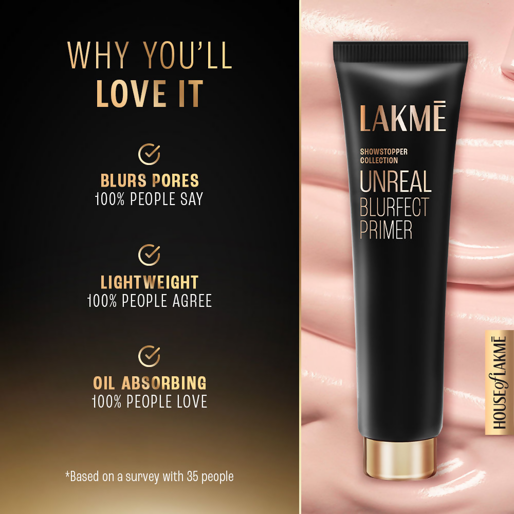 Lakme Absolute Blur Perfect Mini Makeup Primer