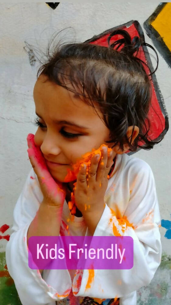Shuddh Natural Ubtan Based Gulal for Holi - Natural | Multicolour