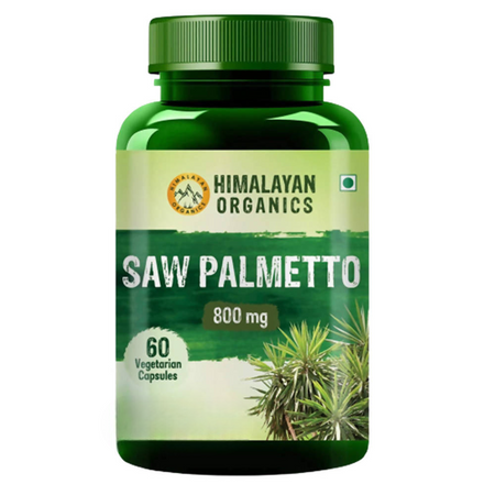 Himalayan Organics Saw Palmetto Capsules