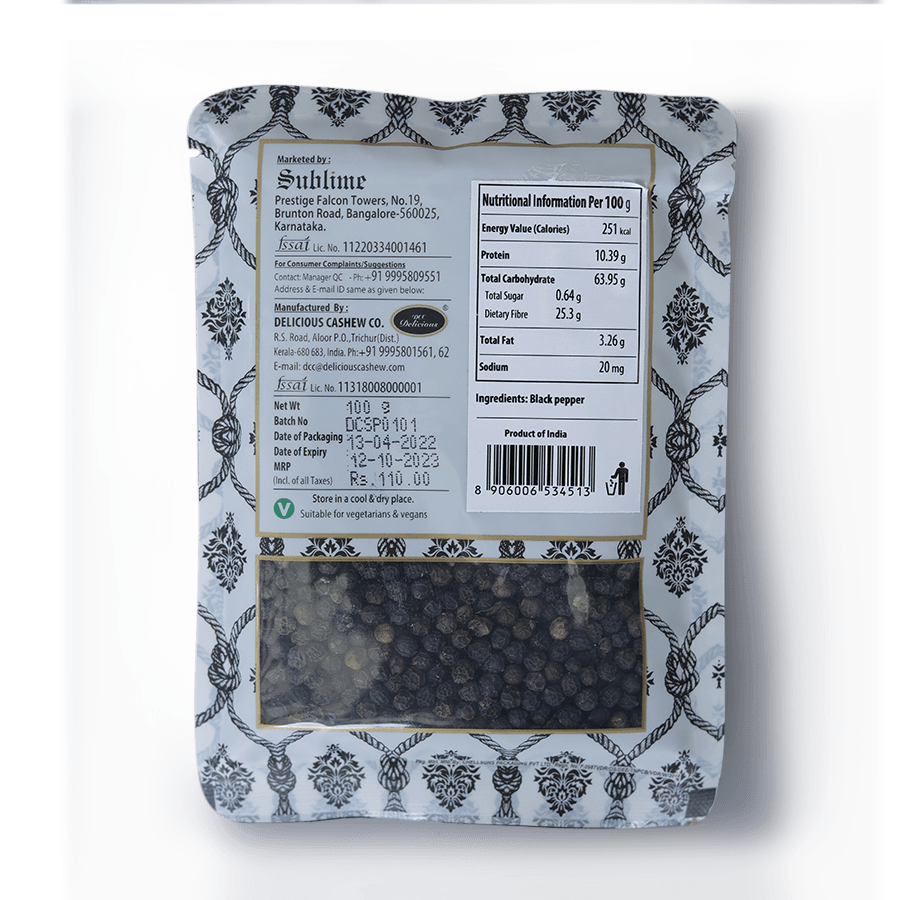 Sublime Inspiring Awe Black Pepper - Distacart