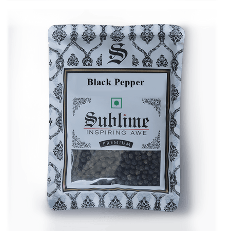 Sublime Inspiring Awe Black Pepper