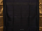 Black Uppada Silk Handloom Saree with Birds Pallu Design - Global Threads