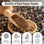 IKAI Natural Black Pepper Whole - Distacart