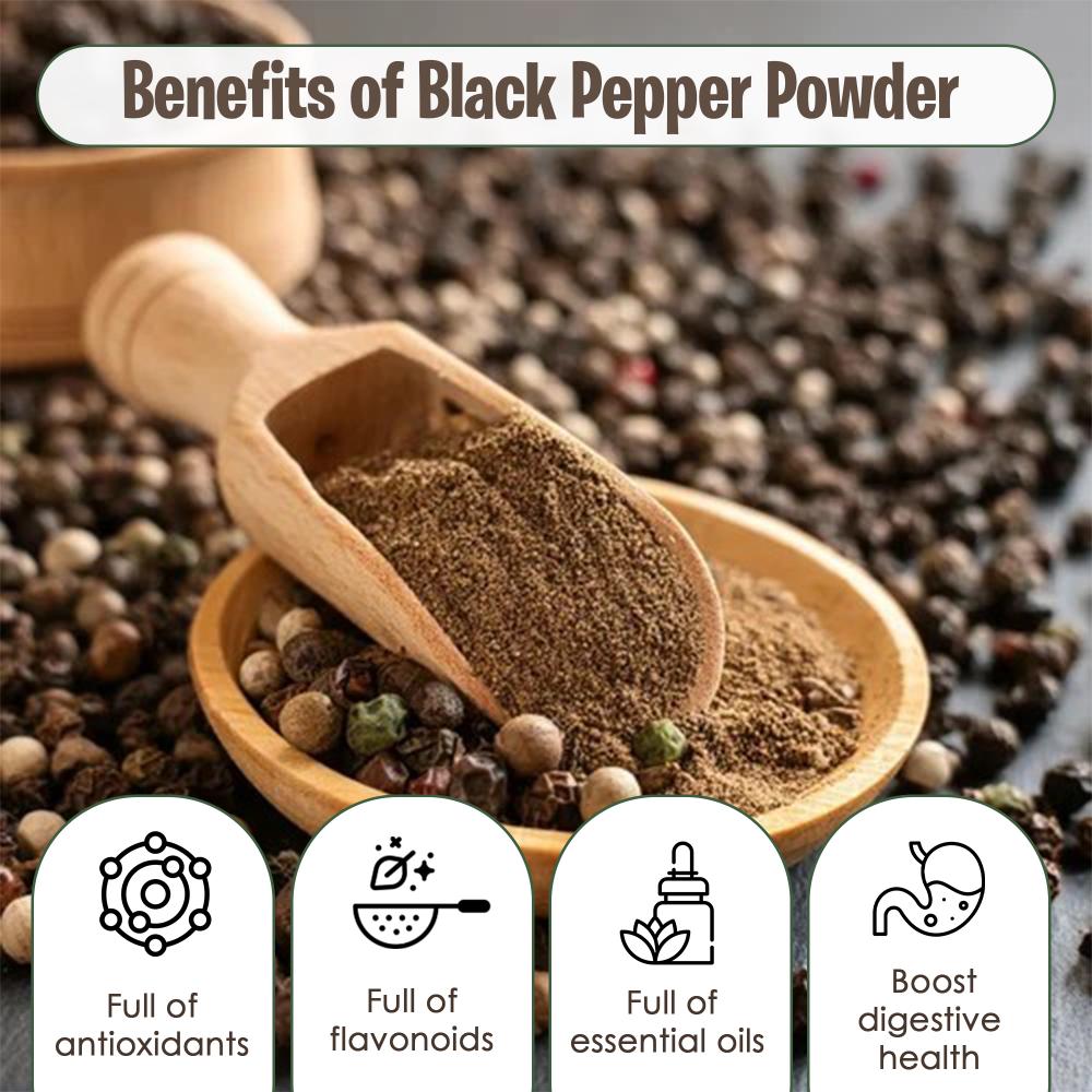 IKAI Natural Black Pepper Whole - Distacart