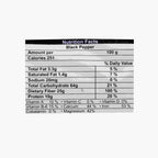 Organic Wellness Black Pepper Whole - Distacart