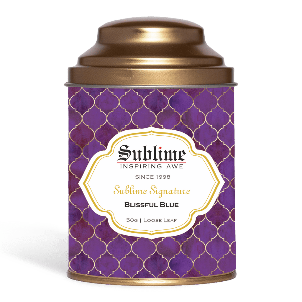 Sublime Inspiring Awe Blissful Blue – A Signature – - Distacart