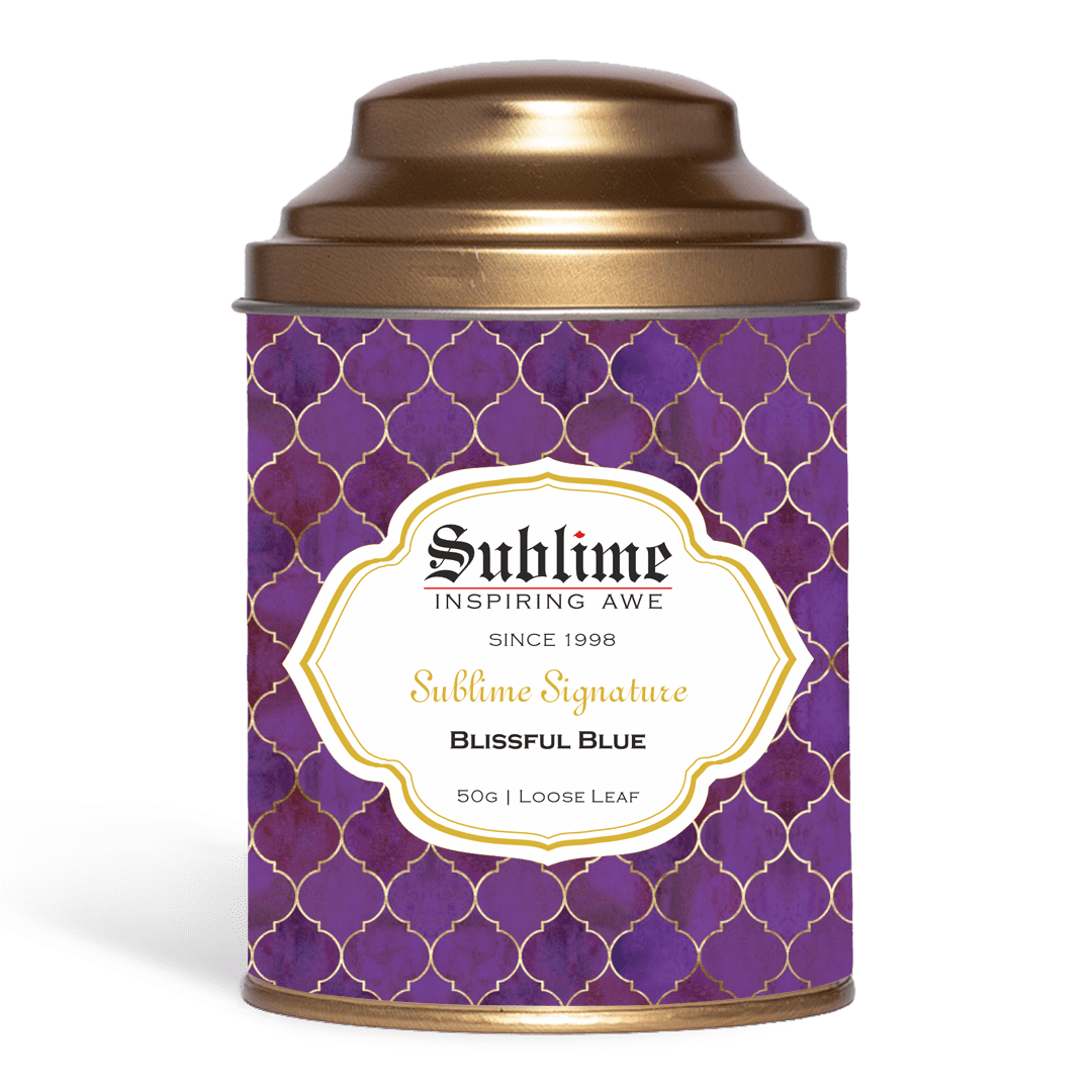 Sublime Inspiring Awe Blissful Blue – A Signature – - Distacart