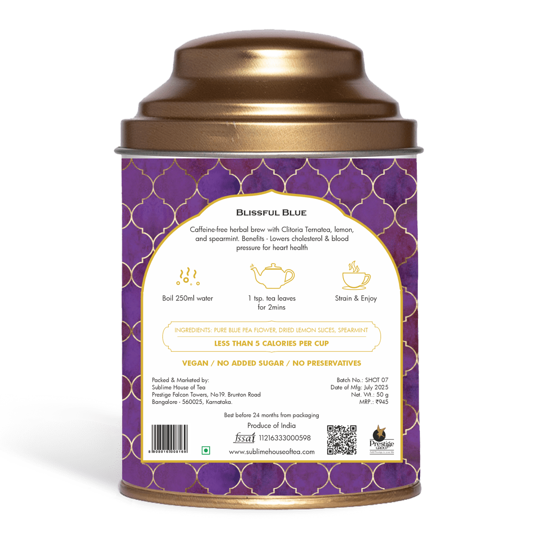 Sublime Inspiring Awe Blissful Blue – A Signature – - Distacart