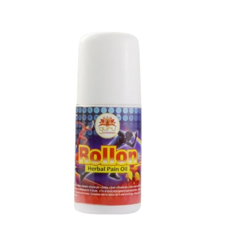 Guru Prasadam Roll On Herbal Pain Oil - Distacart
