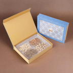Shree Mithai Blue Titanium Dry Fruit Box - Distacart