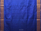 Blue Uppada Silk Handloom Saree with All Over Jamdani Design - Global Threads