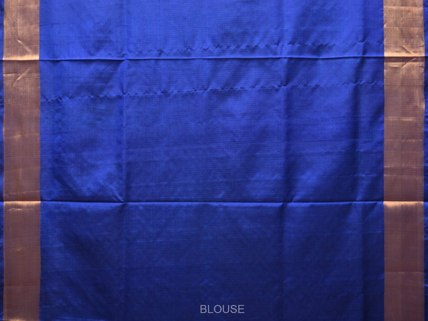 Blue Uppada Silk Handloom Saree with All Over Jamdani Design - Global Threads