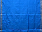 Blue Uppada Silk Handloom Saree with Border and Pallu Buta Design - Global Threads