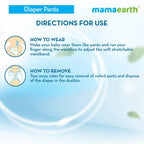 Mamaearth Plant-Based Diaper Pants for Babies 30 Diapers