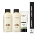Anomaly by Priyanka Chopra Hydrating Shampoo, Smoothing Conditioner & Leave-In Conditioner Combo