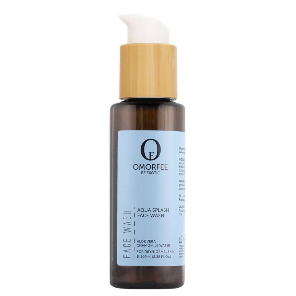 Omorfee Aqua Splash Face Wash