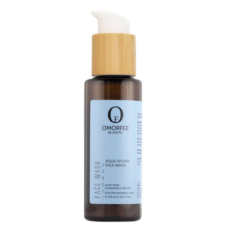 Omorfee Aqua Splash Face Wash