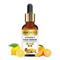 Our Cares Vitamin C Daily Glow Face Serum for Men & Women - Distacart