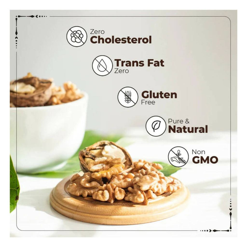 Happilo 100% Natural Kashmiri Walnut Kernels