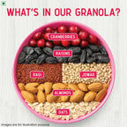 Tata Soulfull Millet Granola (Almonds & Cranberries) - Distacart