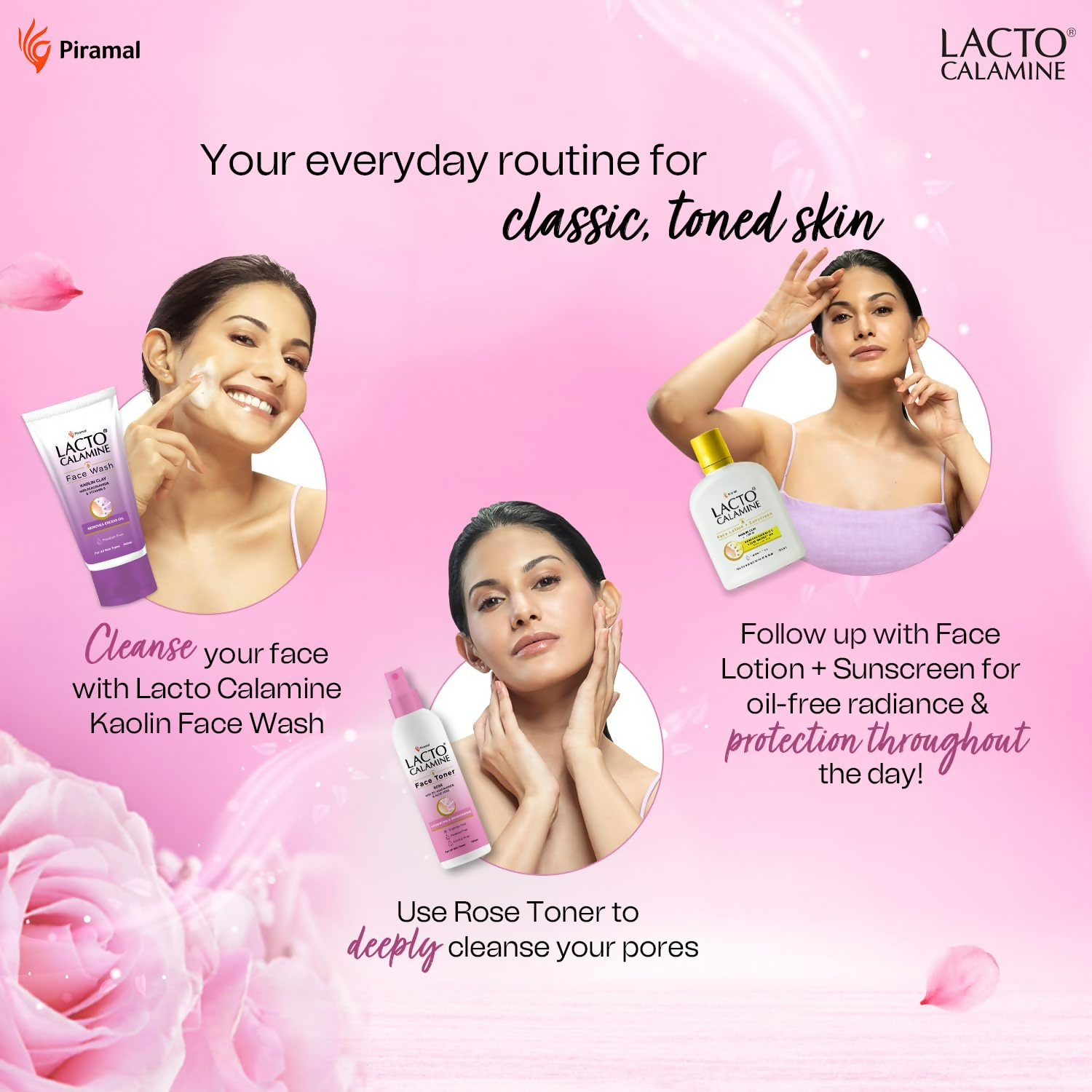 Lacto Calamine Rose Water Toner - Distacart