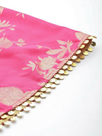 Ahalyaa Women's Traditional Wear Co-ods - Pink - Distacart