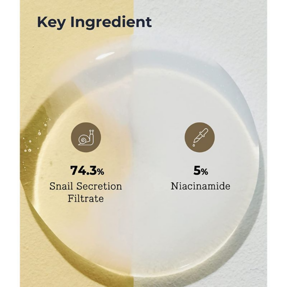 Cosrx Advanced Snail Radiance Dual Essence