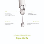 The Body Temple 25% AHA + 2% BHA & 5% PHA Peeling Solution for Face