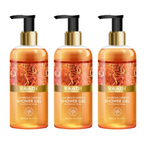 Vaadi Herbals Luxurious Saffron Shower Gel