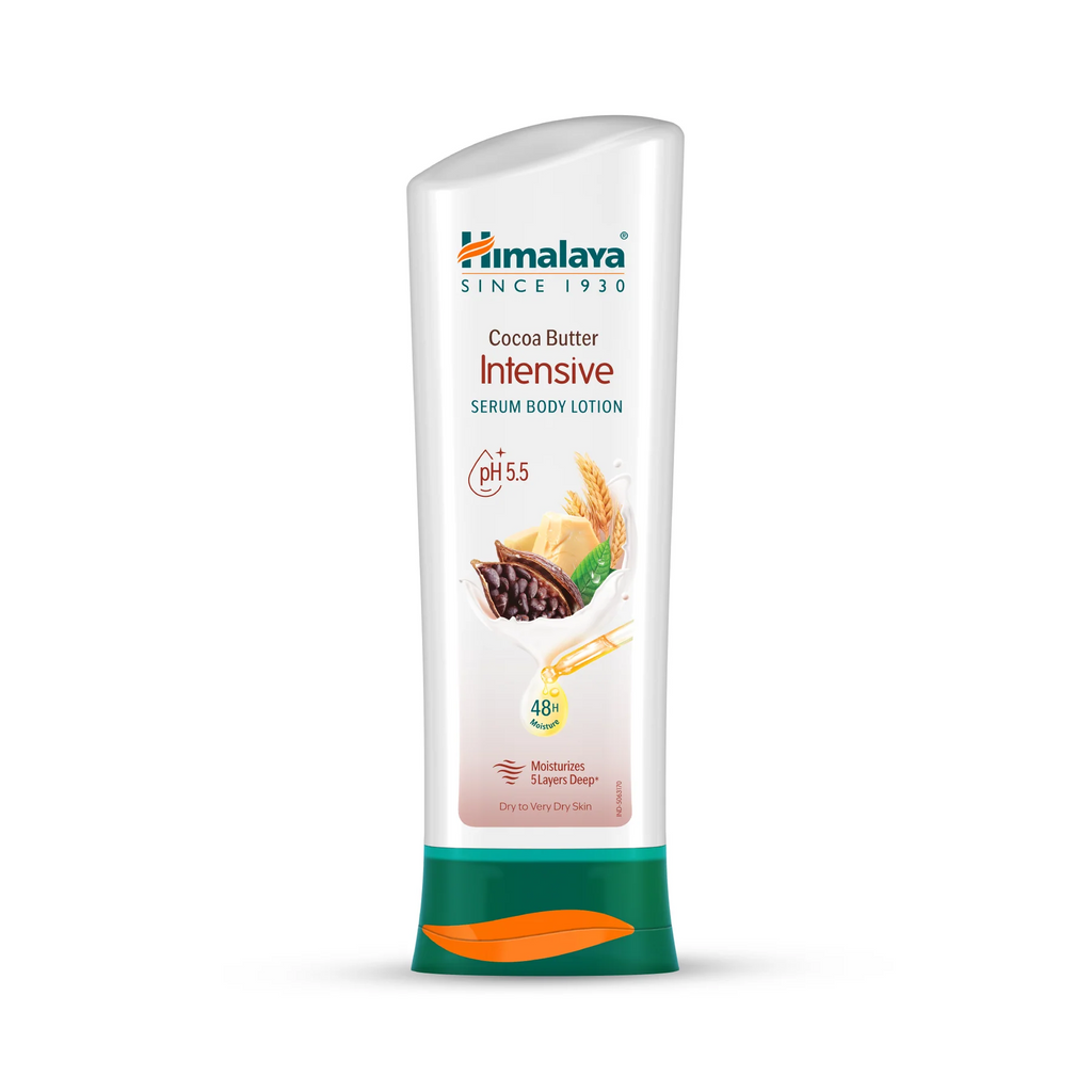 Himalaya - Cocoa Butter Intensive Body Lotion - Distacart
