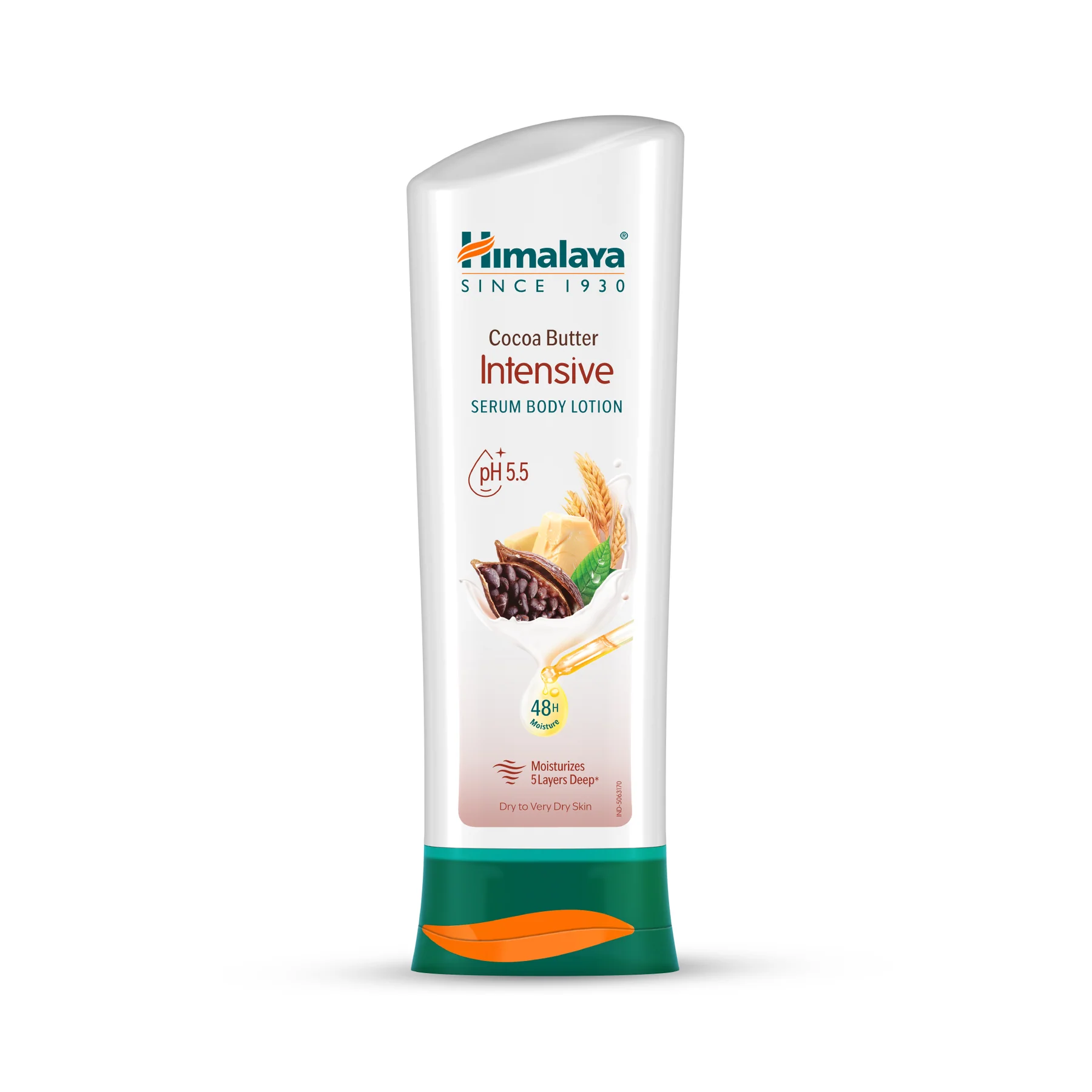 Himalaya - Cocoa Butter Intensive Body Lotion - Distacart