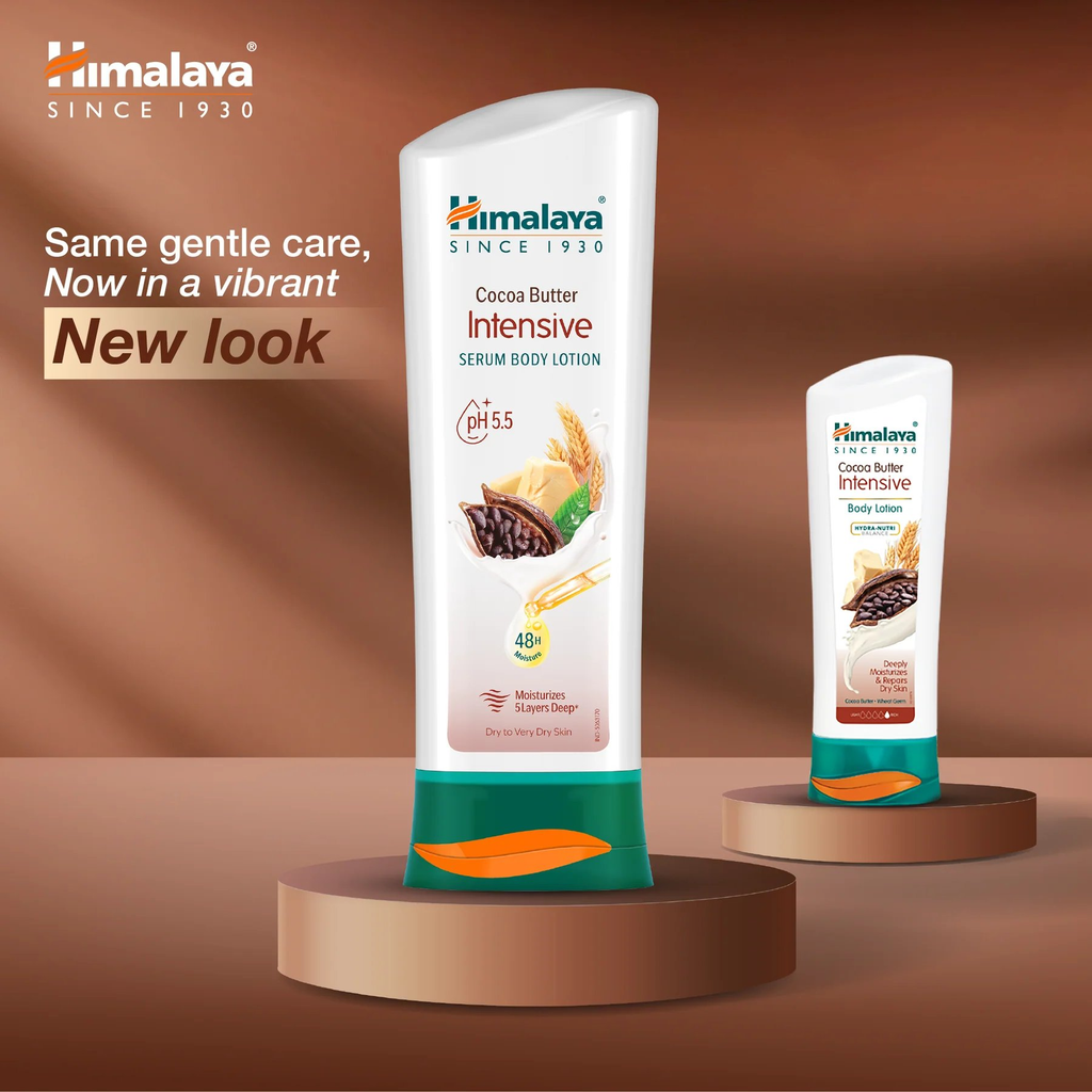 Himalaya - Cocoa Butter Intensive Body Lotion - Distacart