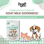 Hye Pets Full Fat Goat Milk Powder For Pets