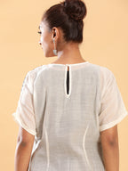 BohoJazz Bohemian Signature Mul Dress with Crushed Black Inner - Distacart