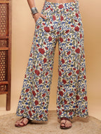 BohoJazz Boho Style Ajrakh Pants - Distacart